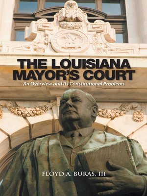 cover image of The Louisiana Mayor'S Court